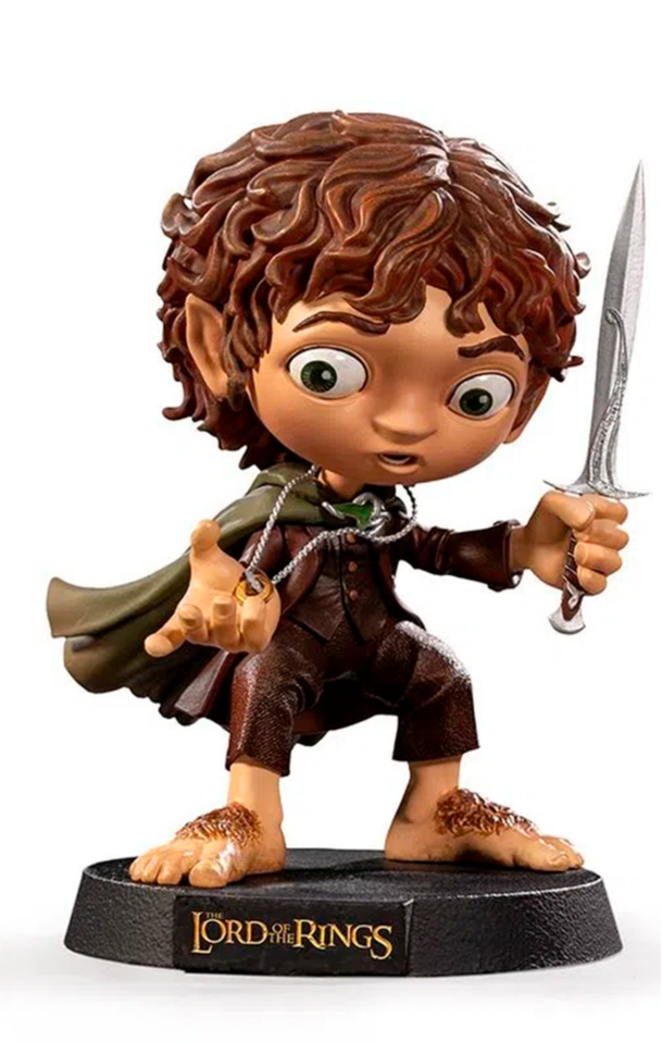 Estátua Frodo - Lord of the Rings - MiniCo - Iron Studios