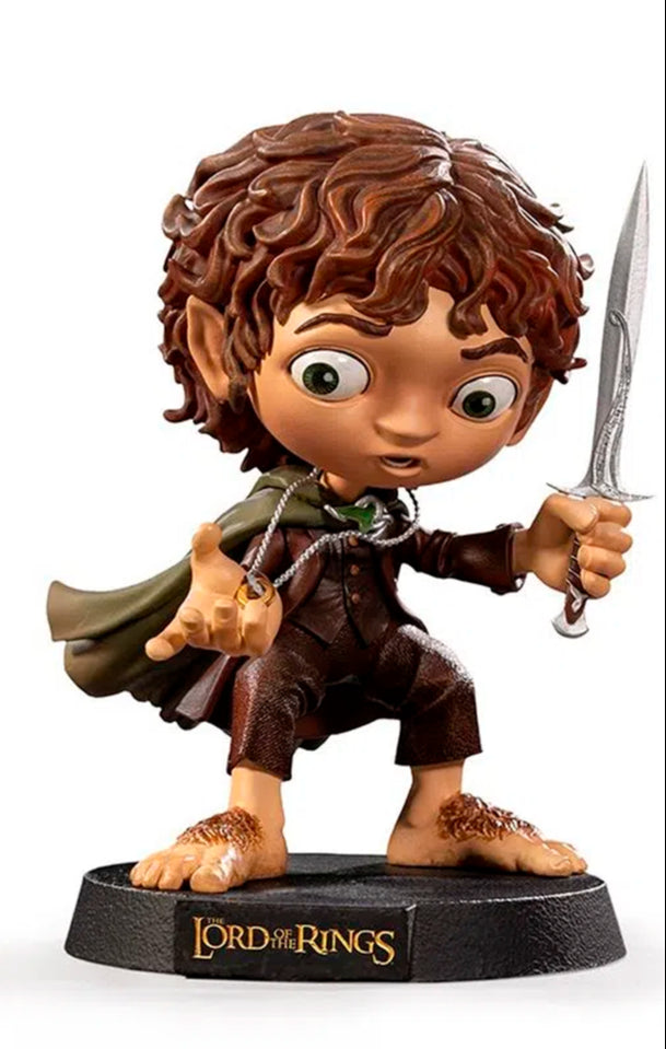 Estátua Frodo - Lord of the Rings - MiniCo - Iron Studios