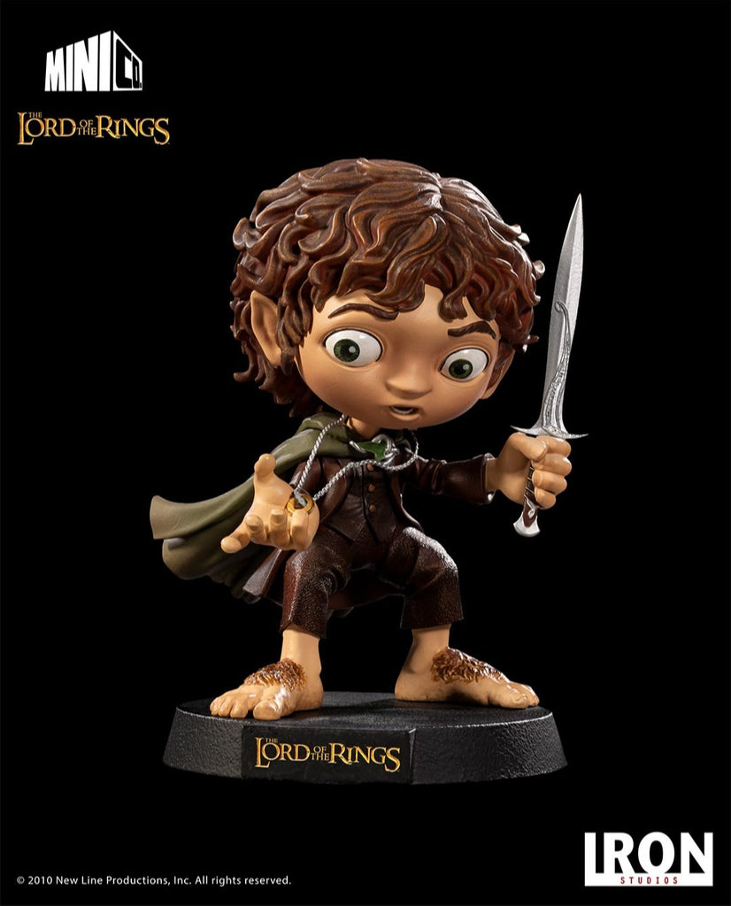 Estátua Frodo - Lord of the Rings - MiniCo - Iron Studios