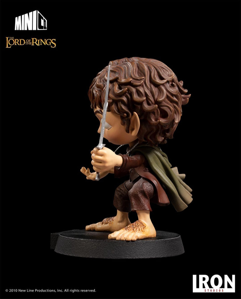 Estátua Frodo - Lord of the Rings - MiniCo - Iron Studios
