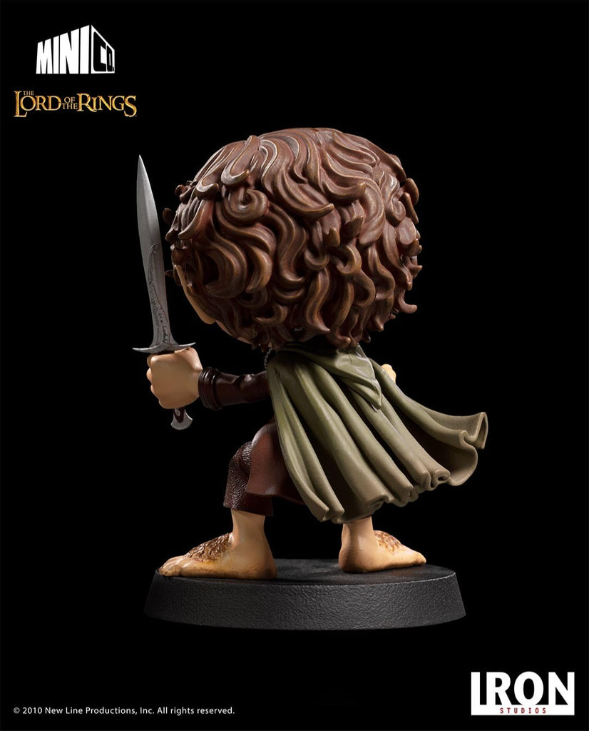 Estátua Frodo - Lord of the Rings - MiniCo - Iron Studios