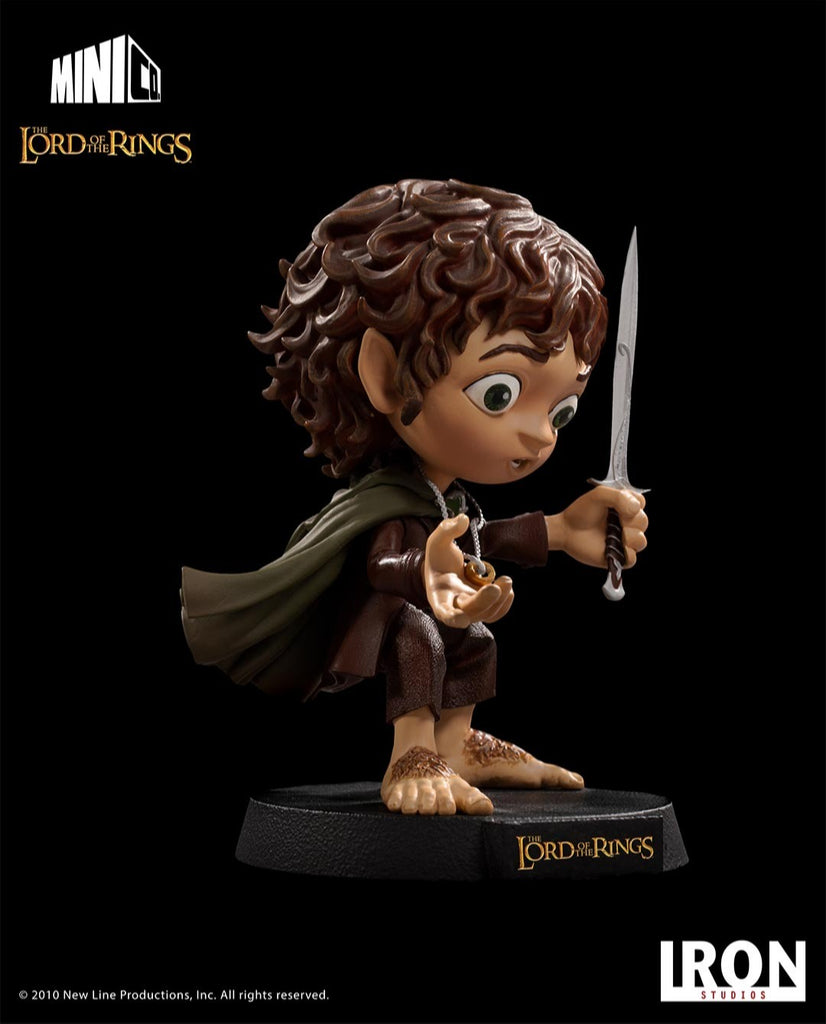 Estátua Frodo - Lord of the Rings - MiniCo - Iron Studios