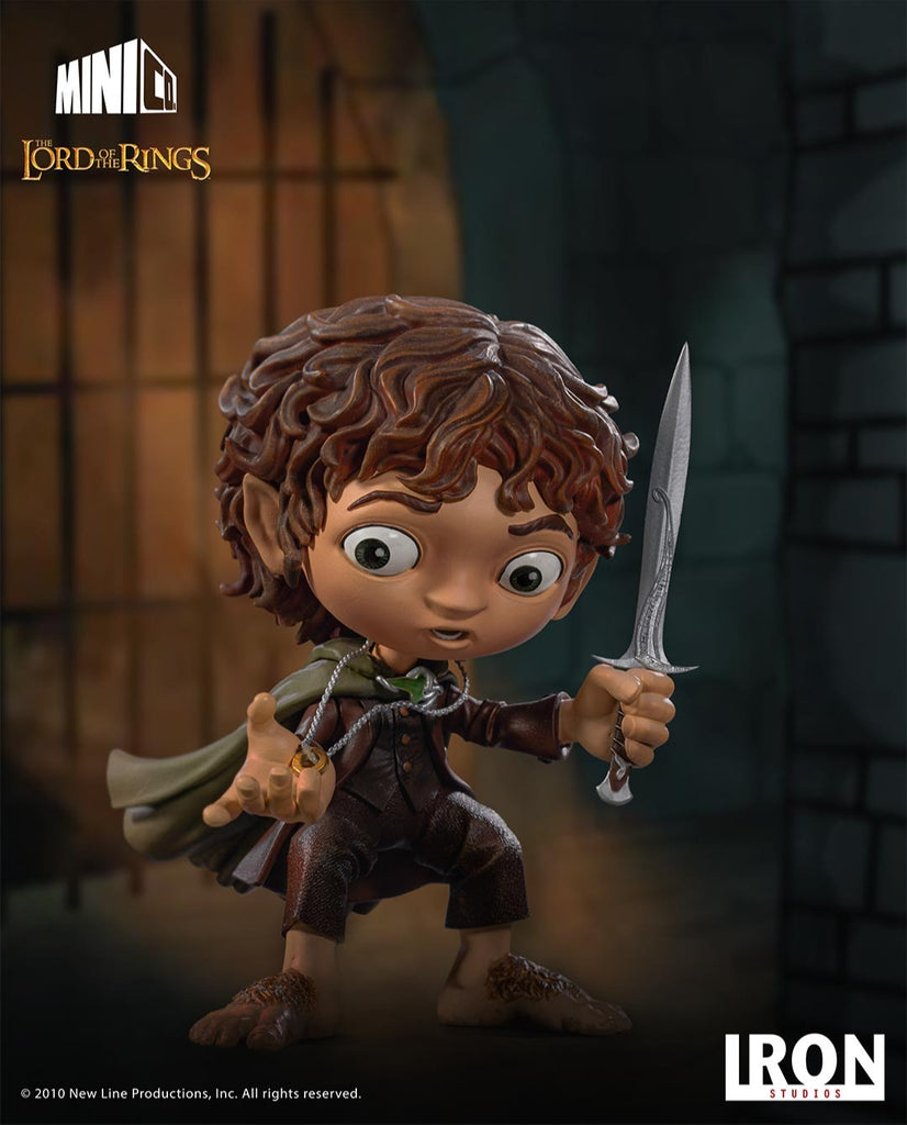 Estátua Frodo - Lord of the Rings - MiniCo - Iron Studios