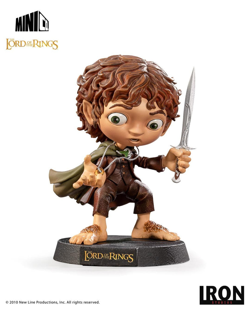 Estátua Frodo - Lord of the Rings - MiniCo - Iron Studios