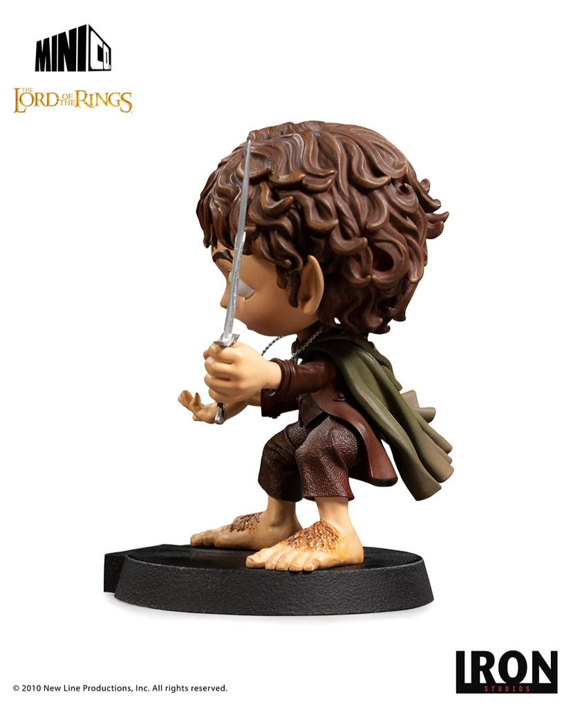 Estátua Frodo - Lord of the Rings - MiniCo - Iron Studios