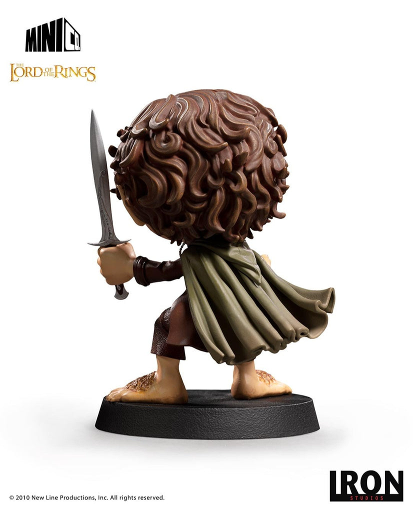 Estátua Frodo - Lord of the Rings - MiniCo - Iron Studios