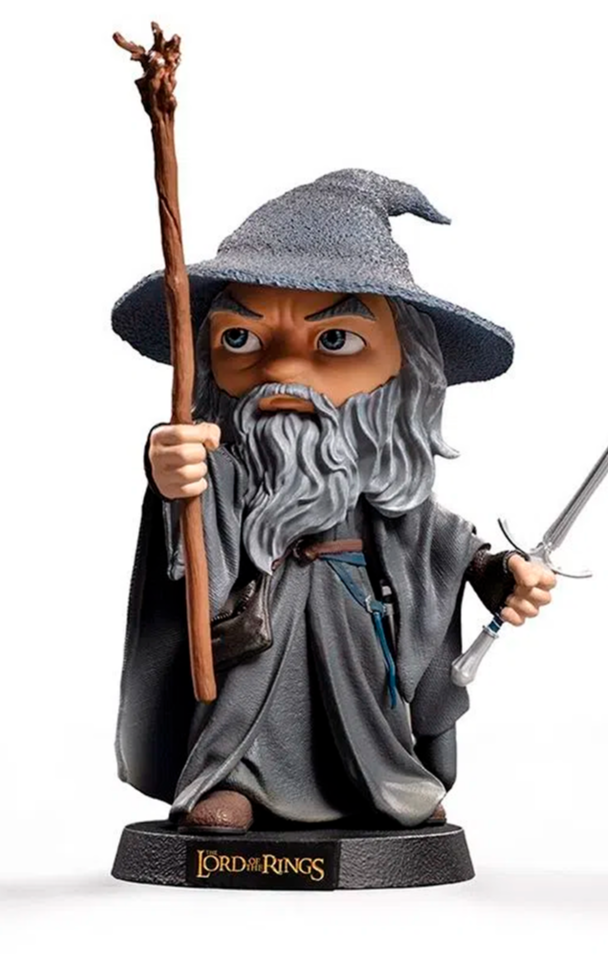 Estátua Gandalf - Lord of the Rings - MiniCo - Iron Studios