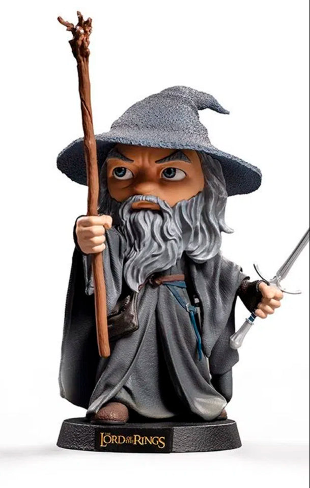 Estátua Gandalf - Lord of the Rings - MiniCo - Iron Studios