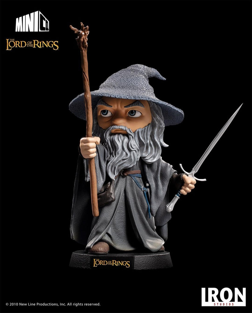Estátua Gandalf - Lord of the Rings - MiniCo - Iron Studios