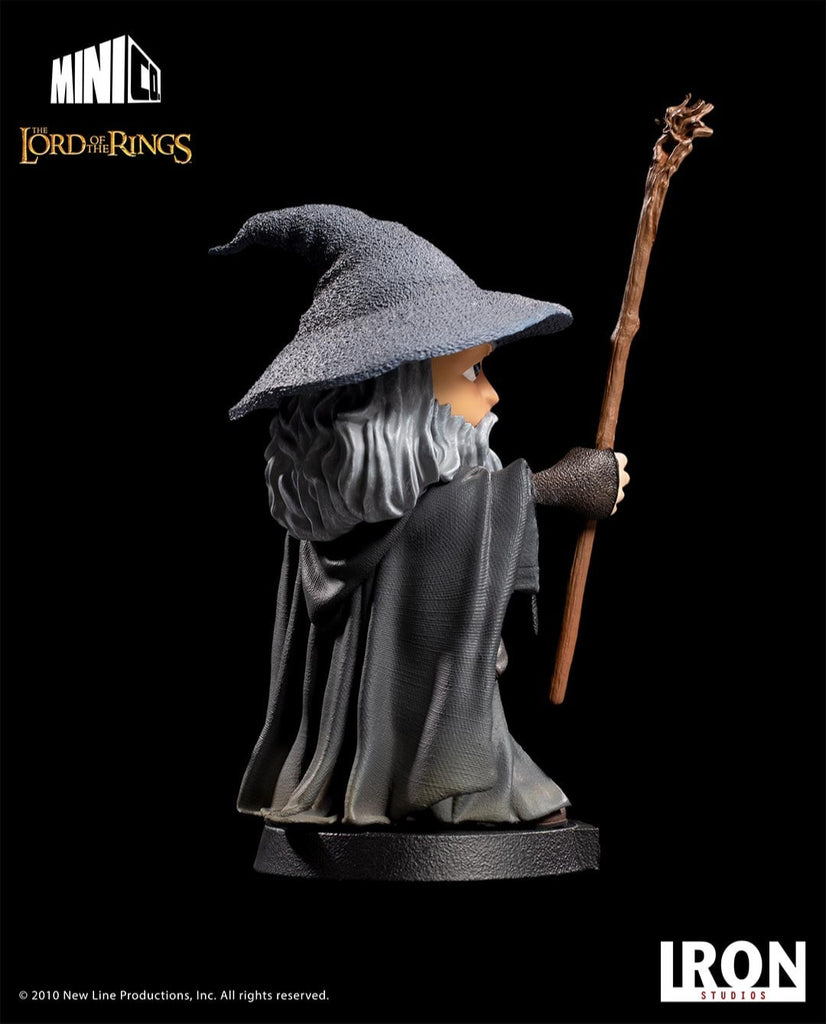 Estátua Gandalf - Lord of the Rings - MiniCo - Iron Studios