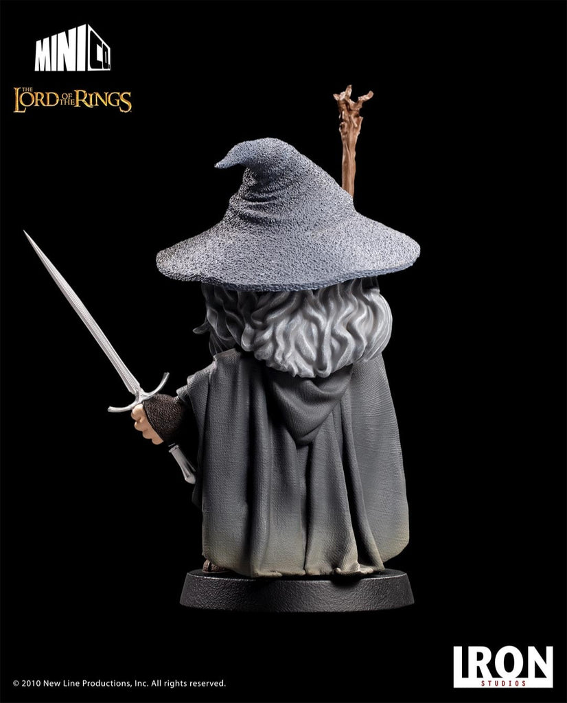 Estátua Gandalf - Lord of the Rings - MiniCo - Iron Studios