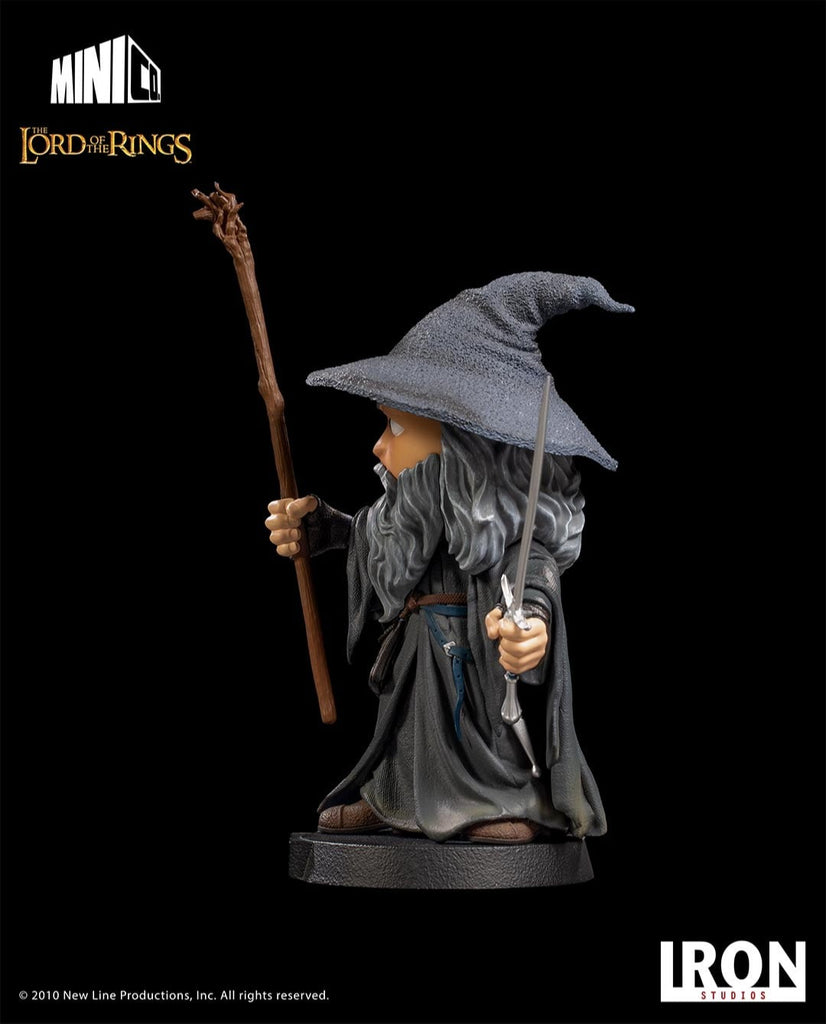 Estátua Gandalf - Lord of the Rings - MiniCo - Iron Studios