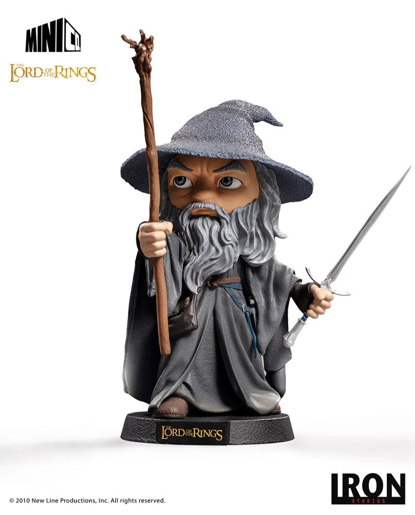 Estátua Gandalf - Lord of the Rings - MiniCo - Iron Studios