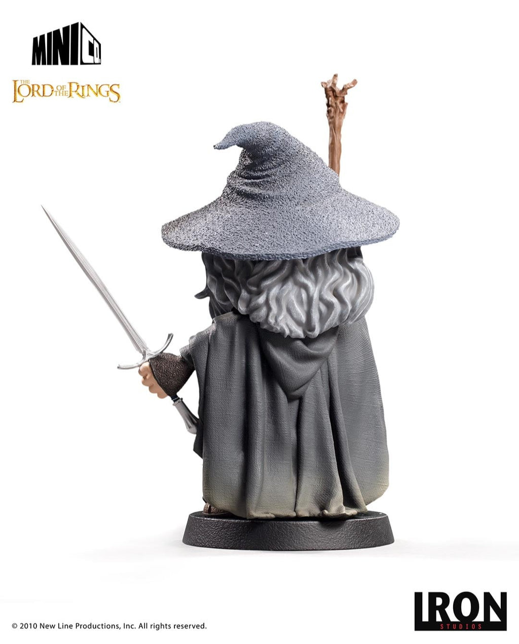 Estátua Gandalf - Lord of the Rings - MiniCo - Iron Studios