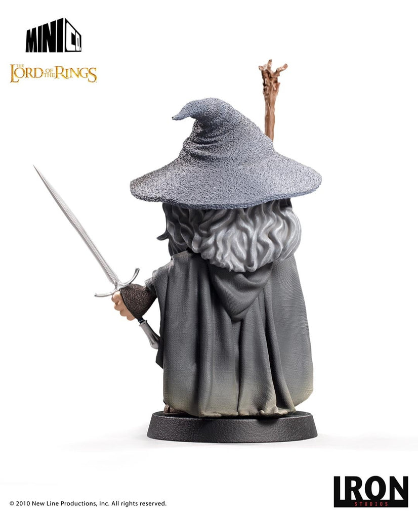 Estátua Gandalf - Lord of the Rings - MiniCo - Iron Studios