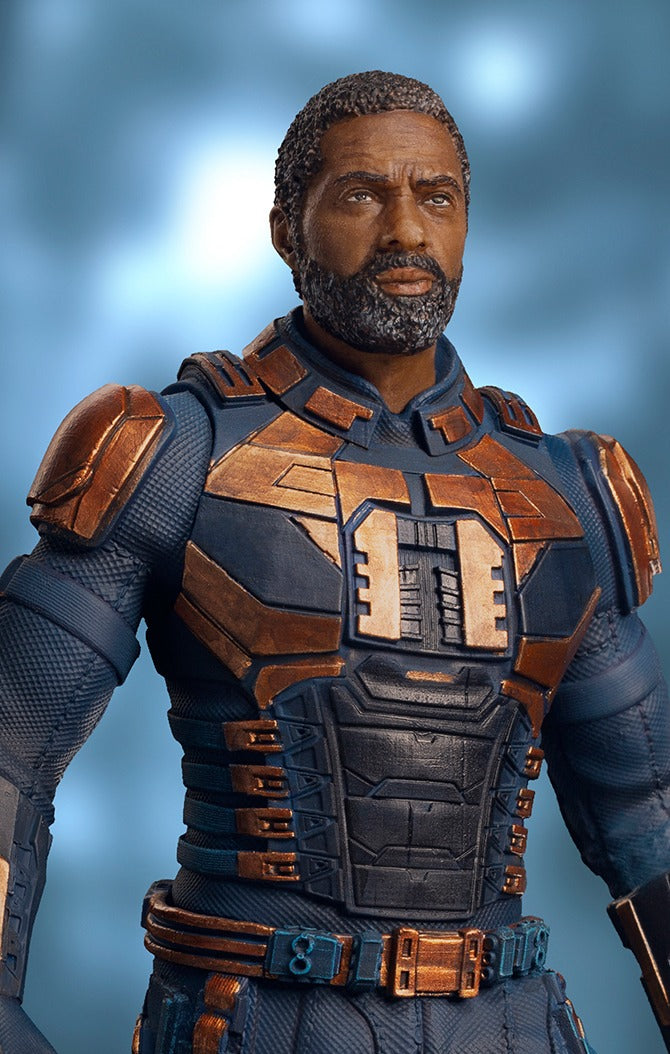 Estátua  Bloodsport - The Suicide Squad - BDS Art Scale 1/10 - Iron Studios