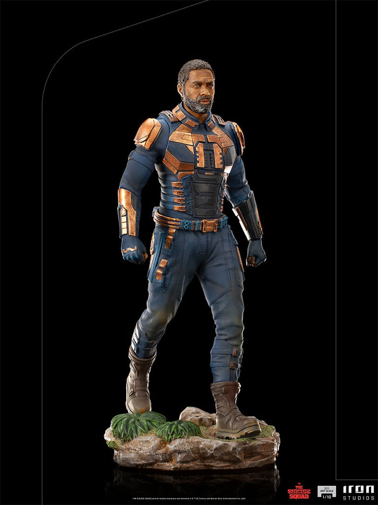 Estátua  Bloodsport - The Suicide Squad - BDS Art Scale 1/10 - Iron Studios