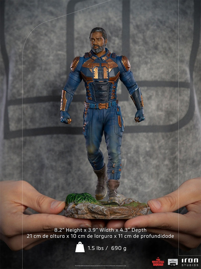 Estátua  Bloodsport - The Suicide Squad - BDS Art Scale 1/10 - Iron Studios