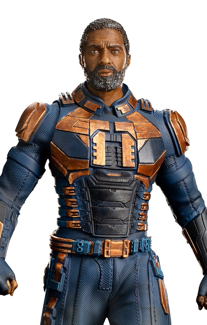 Estátua  Bloodsport - The Suicide Squad - BDS Art Scale 1/10 - Iron Studios