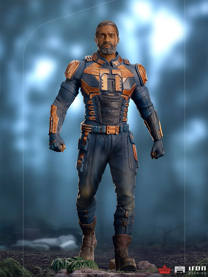 Estátua  Bloodsport - The Suicide Squad - BDS Art Scale 1/10 - Iron Studios