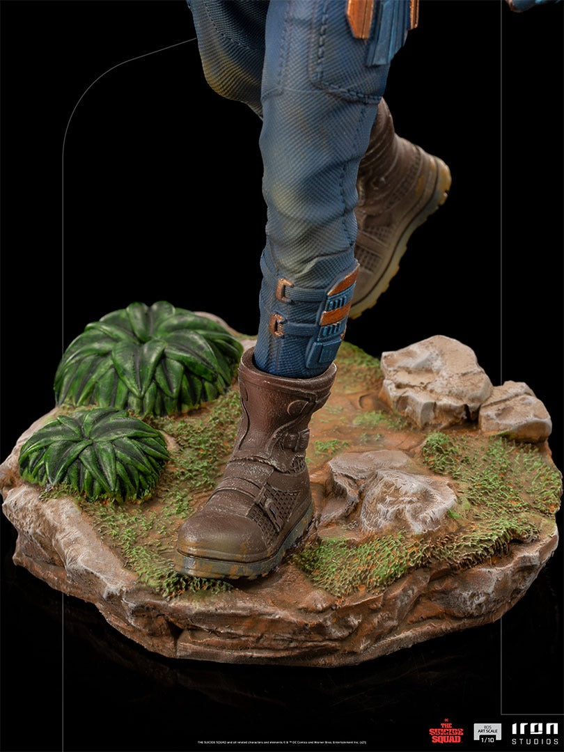 Estátua  Bloodsport - The Suicide Squad - BDS Art Scale 1/10 - Iron Studios