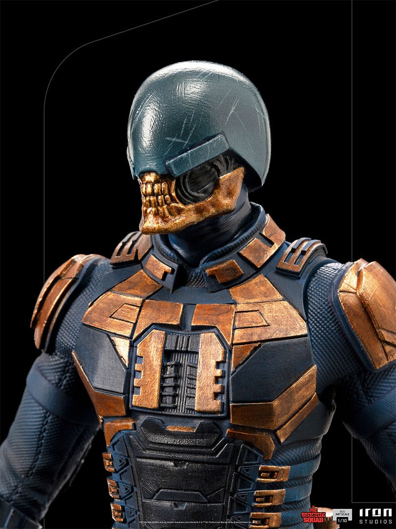 Estátua  Bloodsport - The Suicide Squad - BDS Art Scale 1/10 - Iron Studios