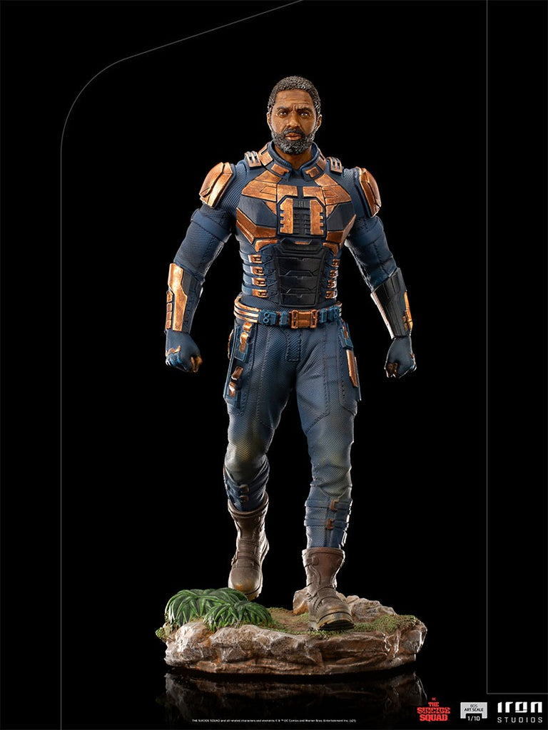 Estátua  Bloodsport - The Suicide Squad - BDS Art Scale 1/10 - Iron Studios