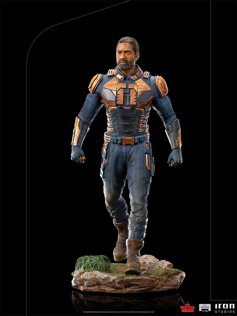 Estátua  Bloodsport - The Suicide Squad - BDS Art Scale 1/10 - Iron Studios