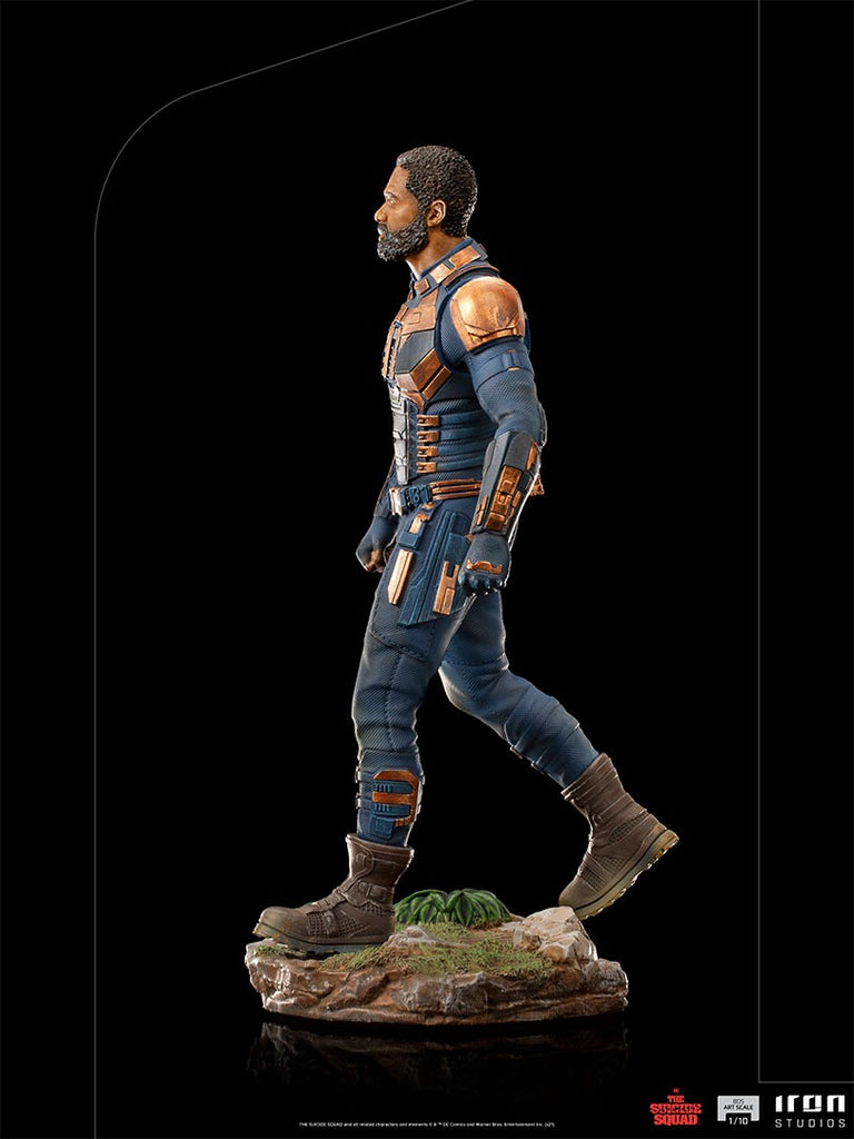 Estátua  Bloodsport - The Suicide Squad - BDS Art Scale 1/10 - Iron Studios