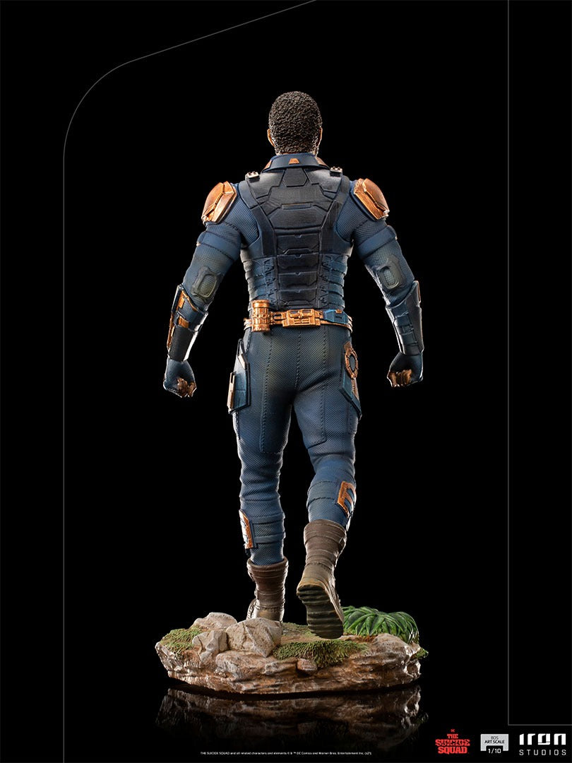 Estátua  Bloodsport - The Suicide Squad - BDS Art Scale 1/10 - Iron Studios