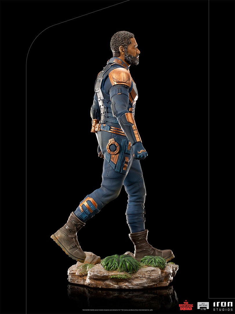 Estátua  Bloodsport - The Suicide Squad - BDS Art Scale 1/10 - Iron Studios