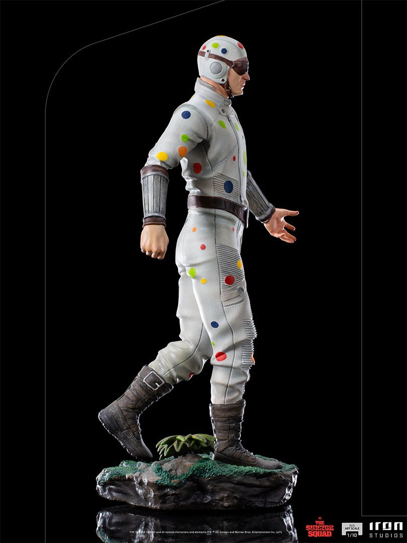 Estátua Homem Bolinha - Esquadrão Suicida 2 - BDS Art Scale 1/10 - Iron Studios