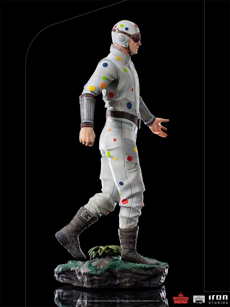 Estátua Homem Bolinha - Esquadrão Suicida 2 - BDS Art Scale 1/10 - Iron Studios