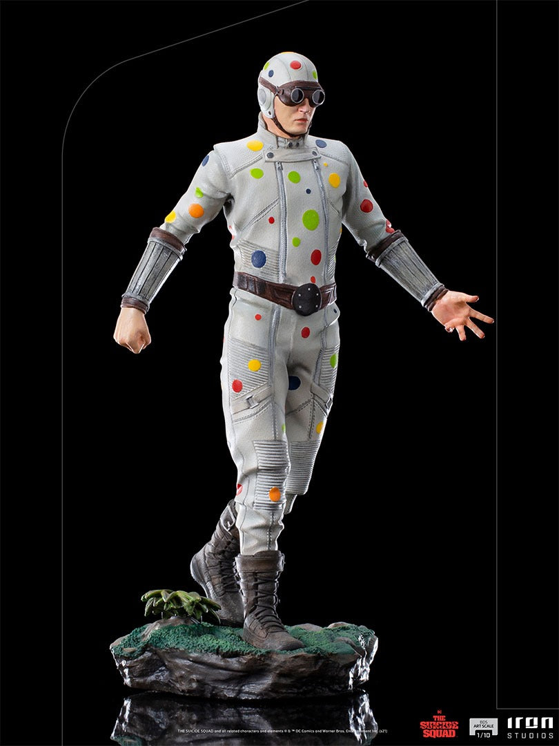 Estátua Homem Bolinha - Esquadrão Suicida 2 - BDS Art Scale 1/10 - Iron Studios
