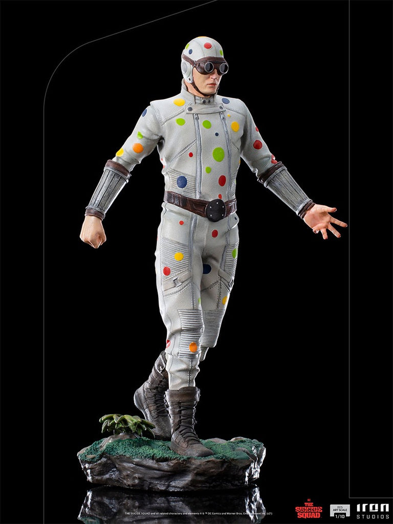 Estátua Homem Bolinha - Esquadrão Suicida 2 - BDS Art Scale 1/10 - Iron Studios