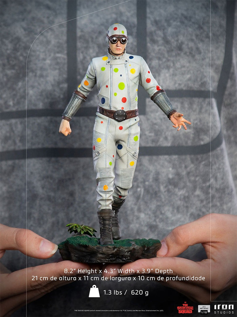 Estátua Homem Bolinha - Esquadrão Suicida 2 - BDS Art Scale 1/10 - Iron Studios