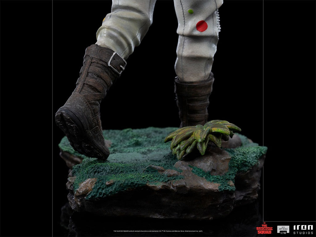Estátua Homem Bolinha - Esquadrão Suicida 2 - BDS Art Scale 1/10 - Iron Studios