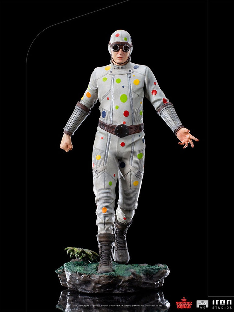 Estátua Homem Bolinha - Esquadrão Suicida 2 - BDS Art Scale 1/10 - Iron Studios