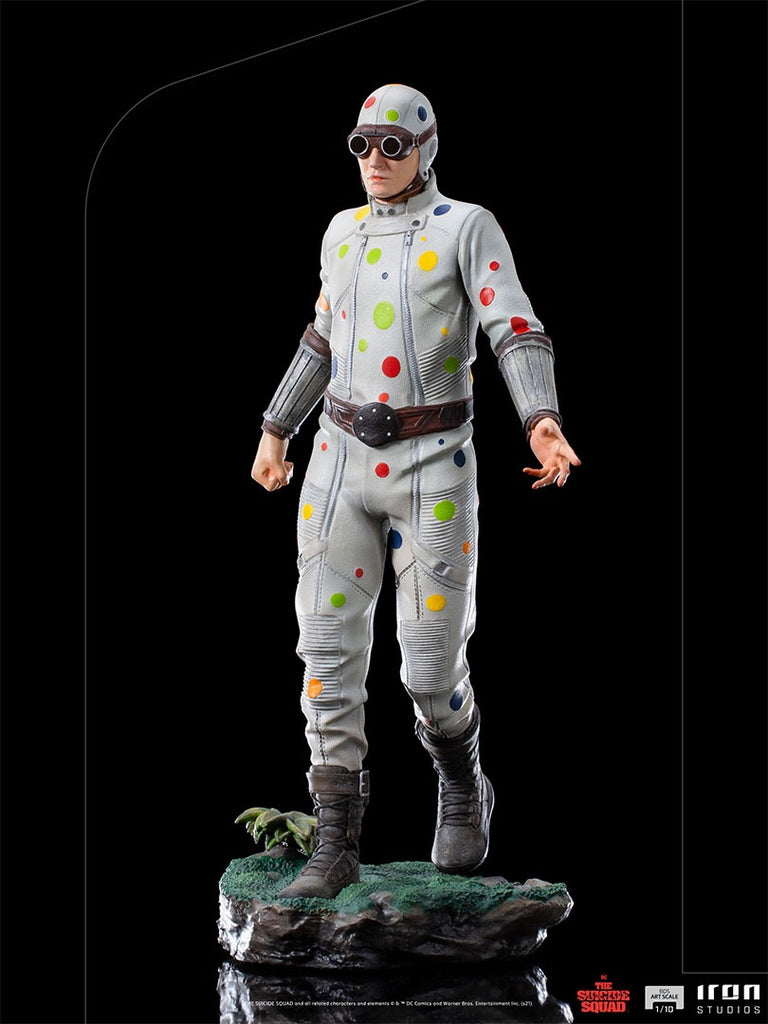 Estátua Homem Bolinha - Esquadrão Suicida 2 - BDS Art Scale 1/10 - Iron Studios