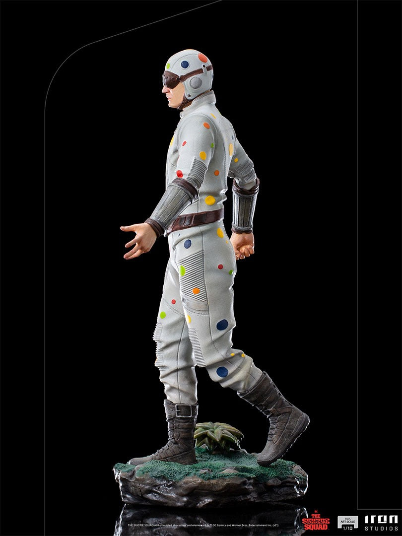 Estátua Homem Bolinha - Esquadrão Suicida 2 - BDS Art Scale 1/10 - Iron Studios