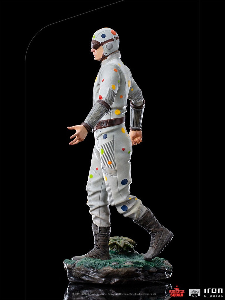 Estátua Homem Bolinha - Esquadrão Suicida 2 - BDS Art Scale 1/10 - Iron Studios