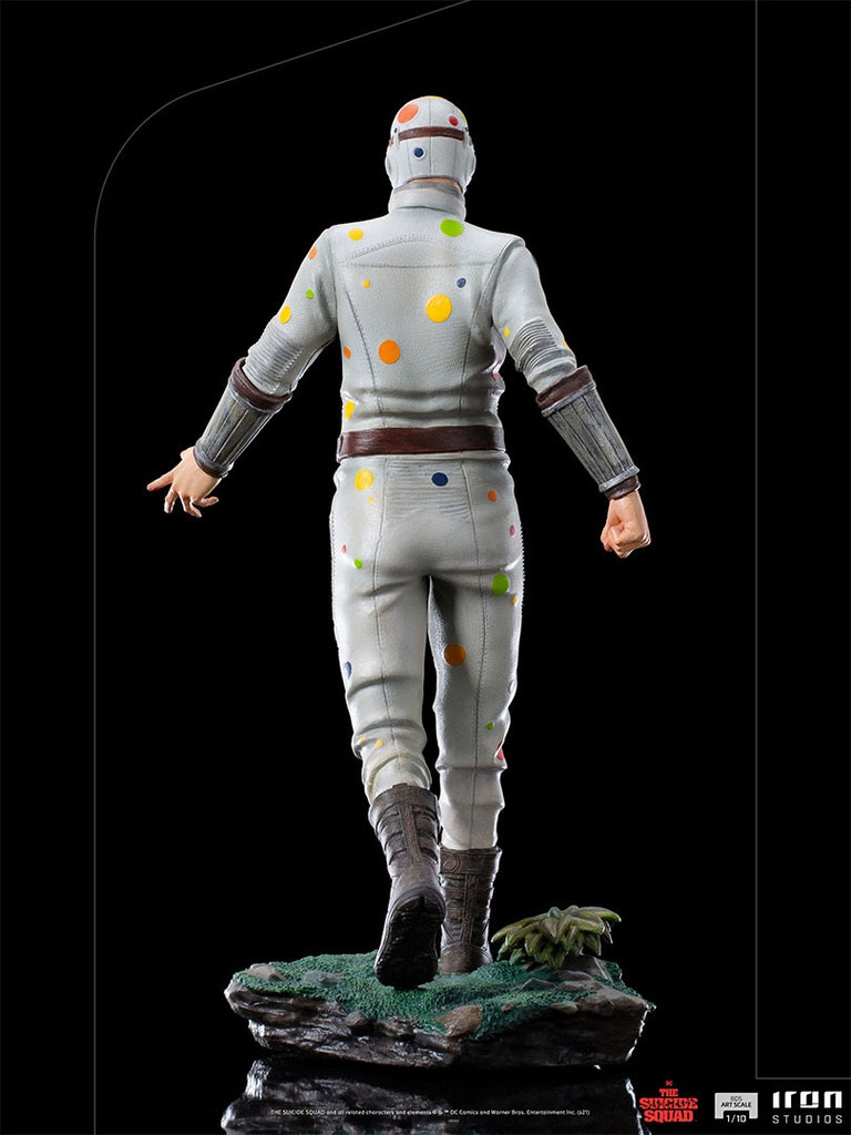Estátua Homem Bolinha - Esquadrão Suicida 2 - BDS Art Scale 1/10 - Iron Studios