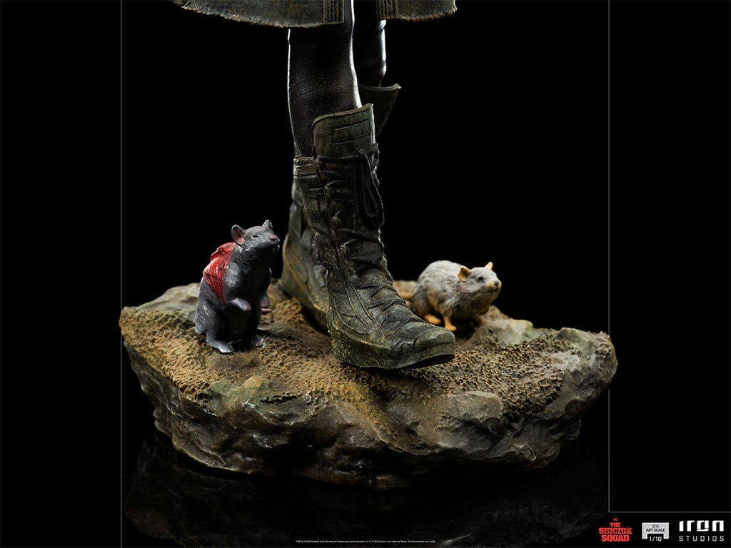 Estátua Ratcatcher II - The Suicide Squad - BDS Art Scale 1/10 - Iron Studios