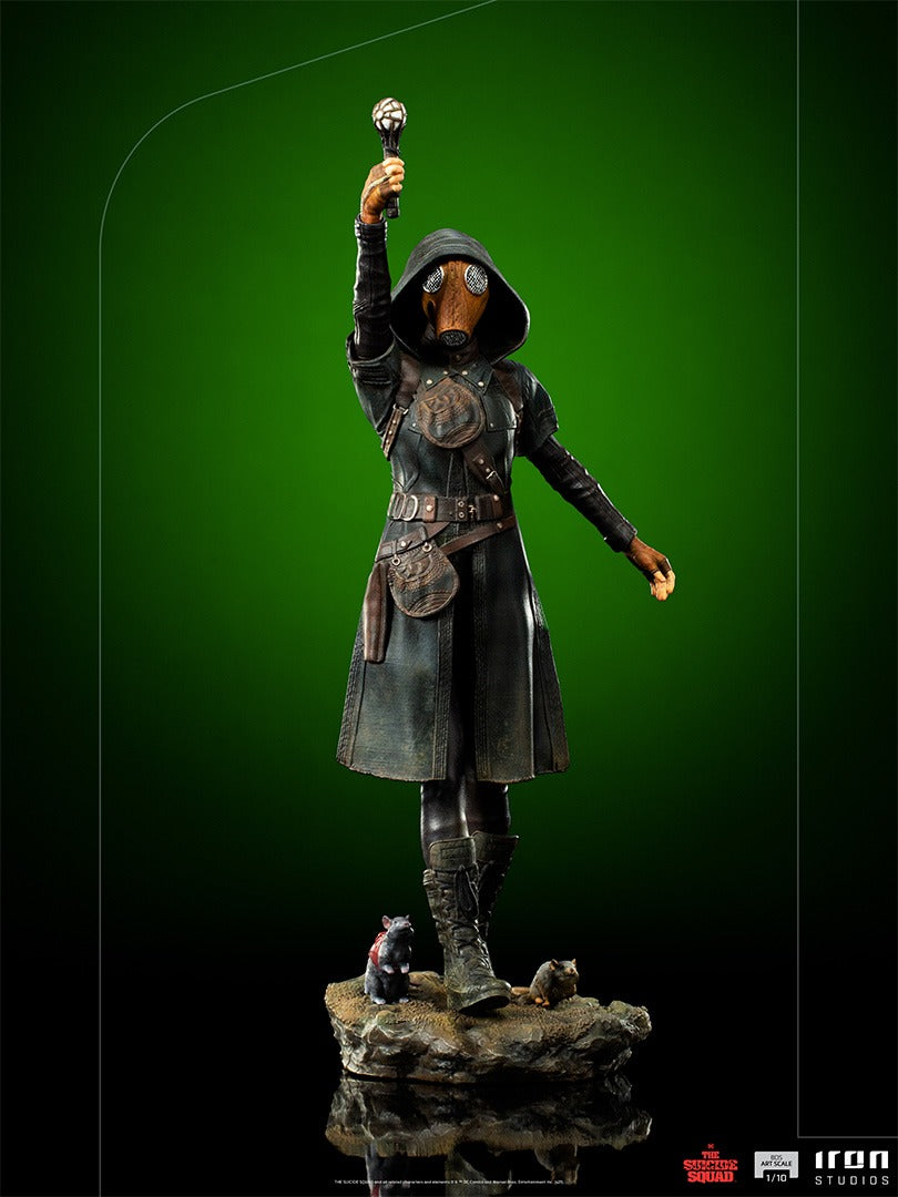 Estátua Ratcatcher II - The Suicide Squad - BDS Art Scale 1/10 - Iron Studios