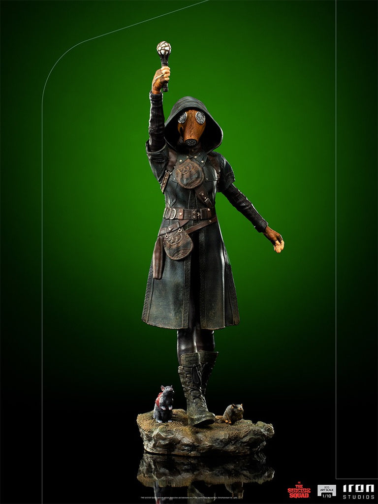 Estátua Ratcatcher II - The Suicide Squad - BDS Art Scale 1/10 - Iron Studios