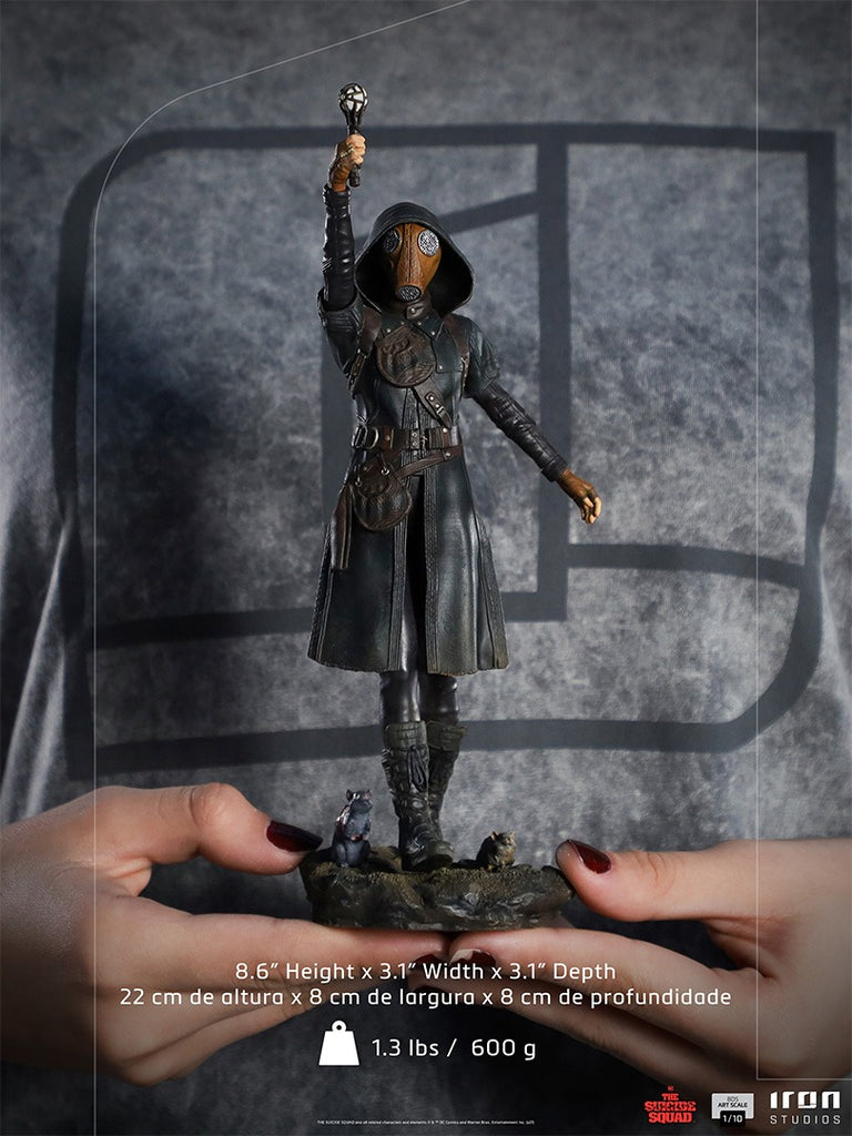 Estátua Ratcatcher II - The Suicide Squad - BDS Art Scale 1/10 - Iron Studios