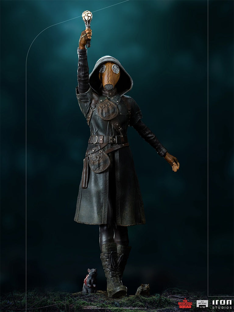 Estátua Ratcatcher II - The Suicide Squad - BDS Art Scale 1/10 - Iron Studios