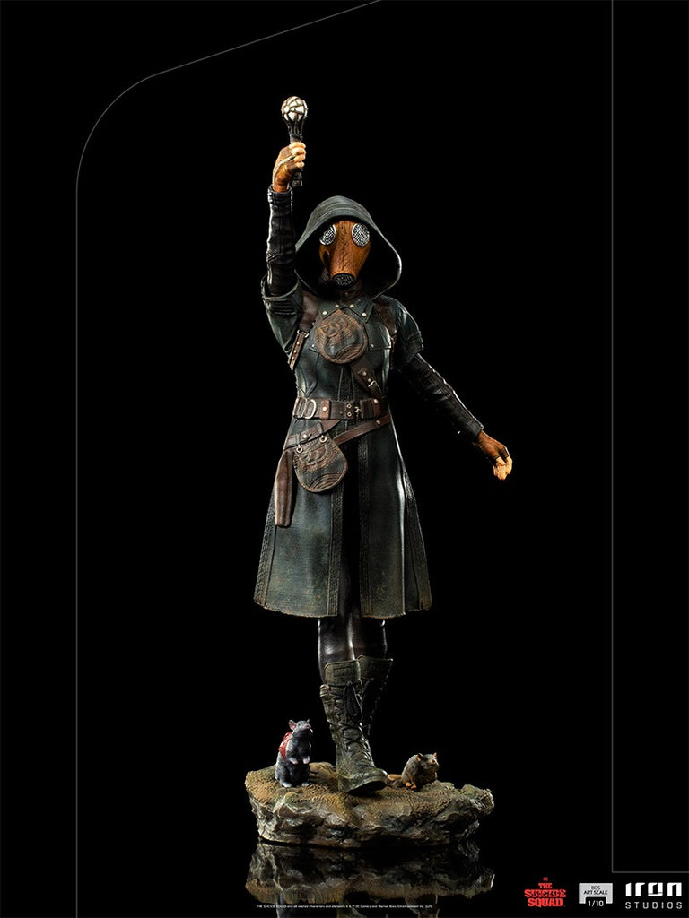 Estátua Ratcatcher II - The Suicide Squad - BDS Art Scale 1/10 - Iron Studios