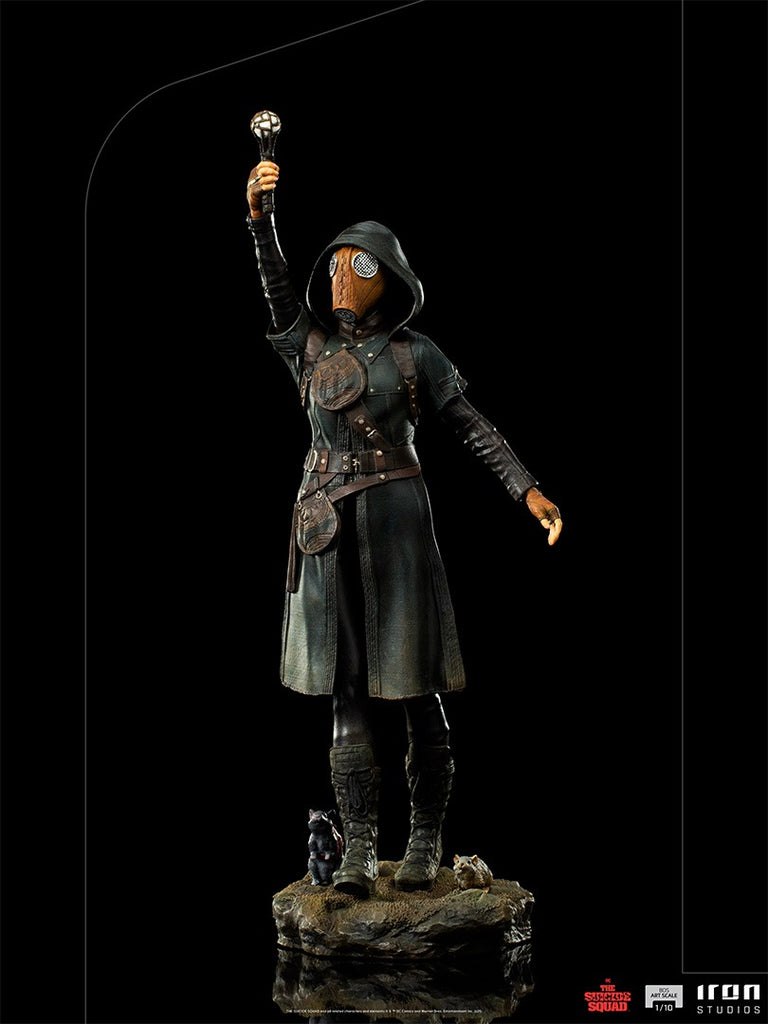 Estátua Ratcatcher II - The Suicide Squad - BDS Art Scale 1/10 - Iron Studios