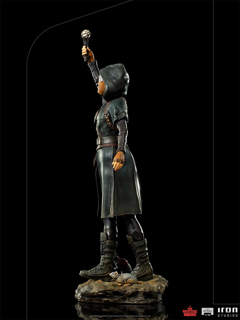 Estátua Ratcatcher II - The Suicide Squad - BDS Art Scale 1/10 - Iron Studios